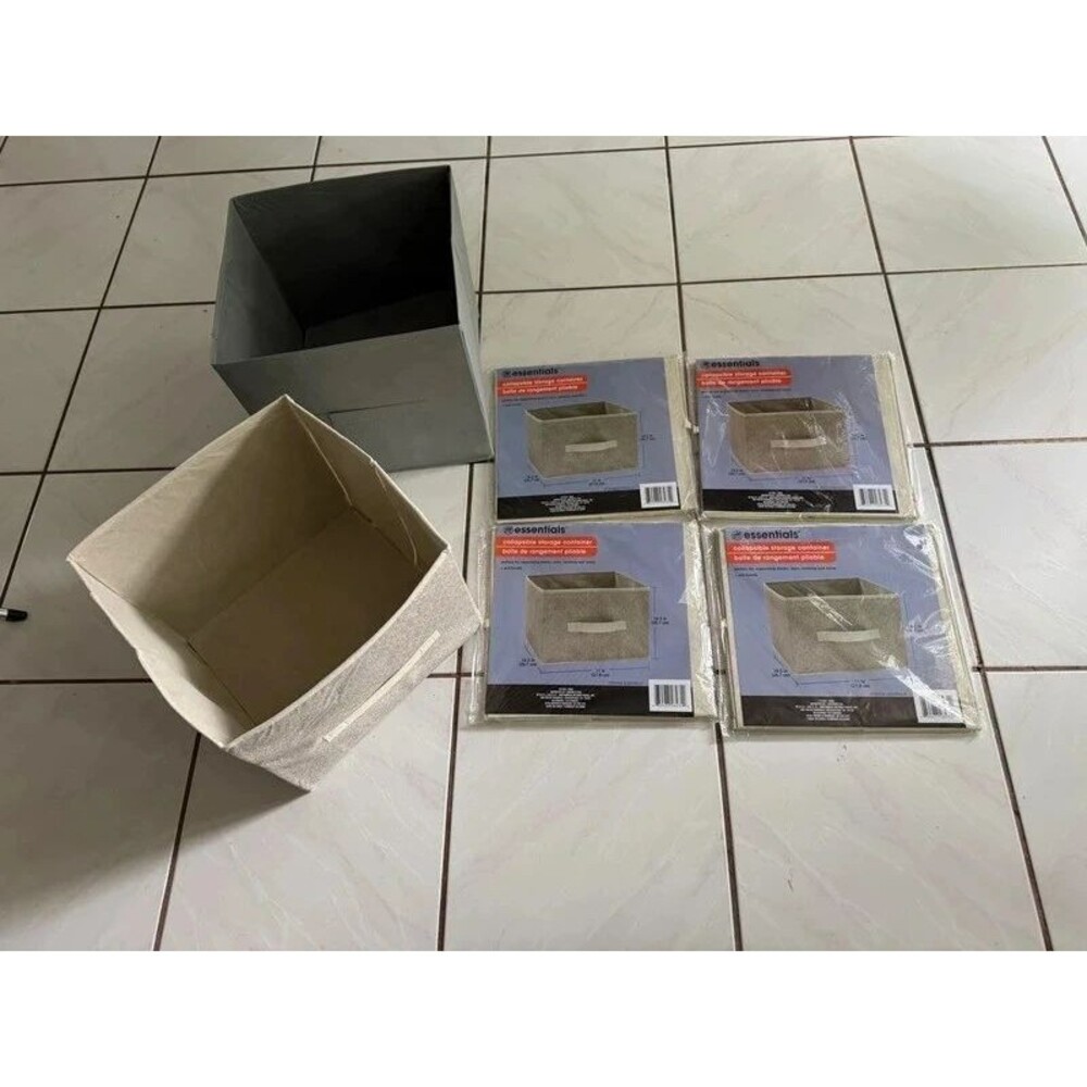 Bundle 6x Storage Baskets